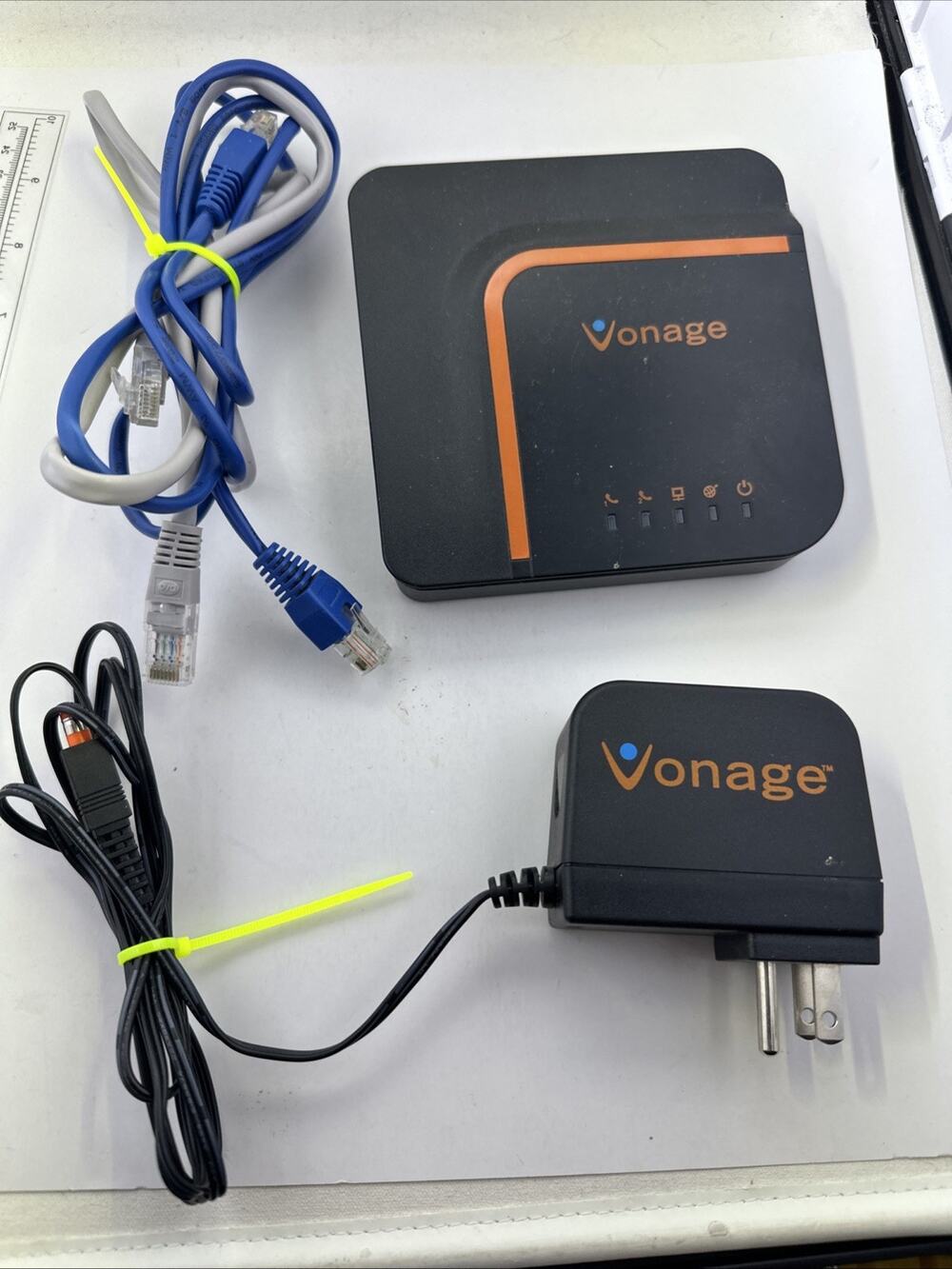 Vonage Model: VDV23-VD Internet VOIP Digital Phone Service Adapter